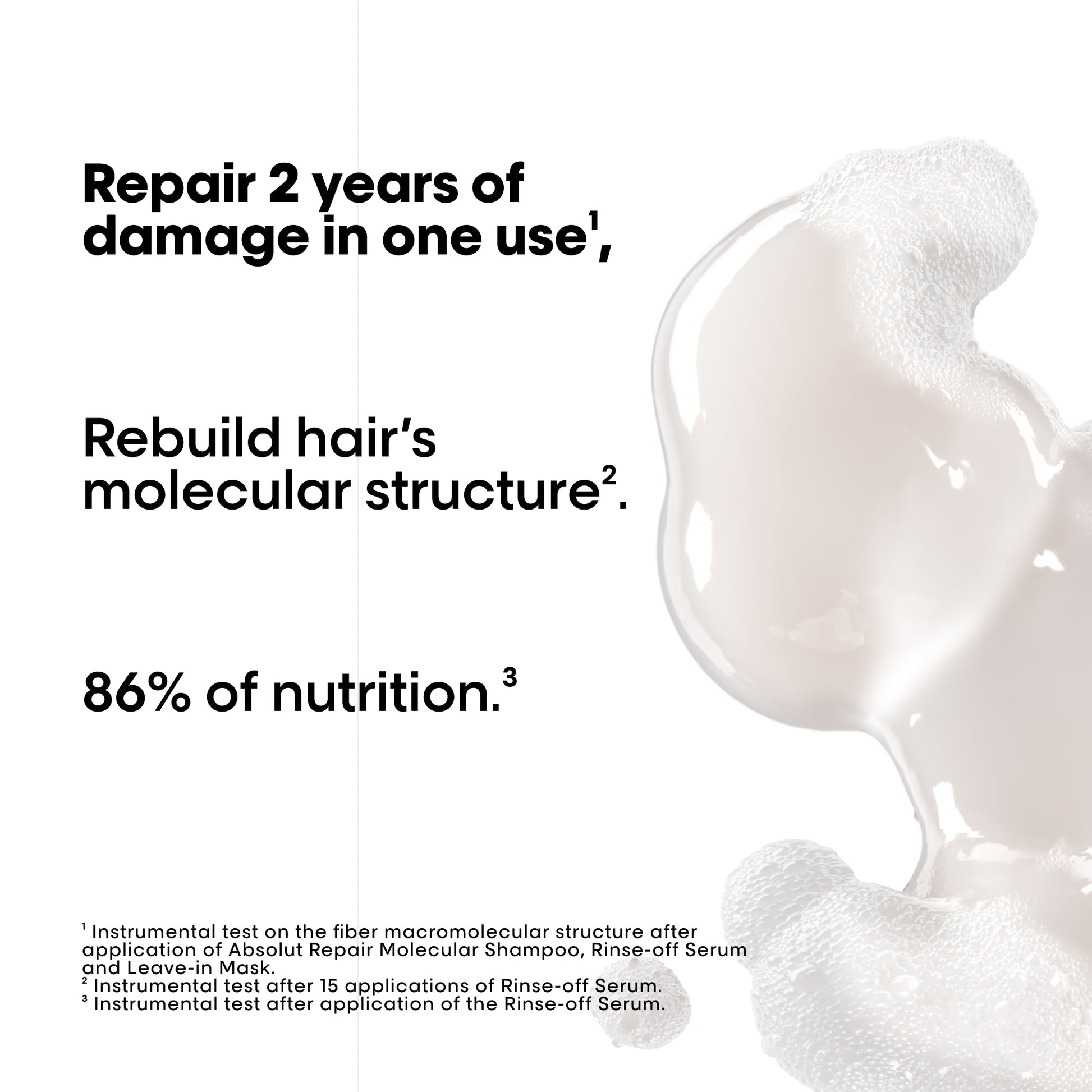 L'Oreal Professionnel Absolut Repair Molecular Shampoo 500ml