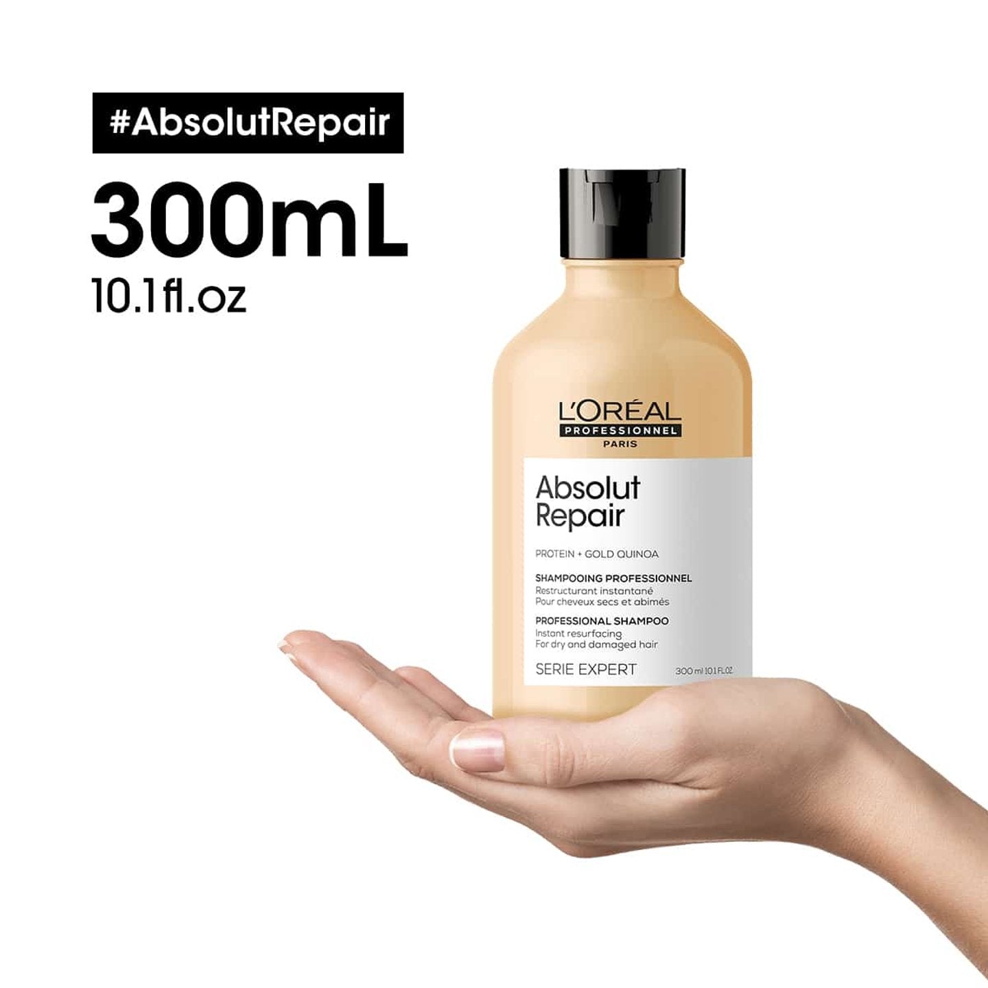 L'Oréal Professionnel Absolut Repair Quad Bundle