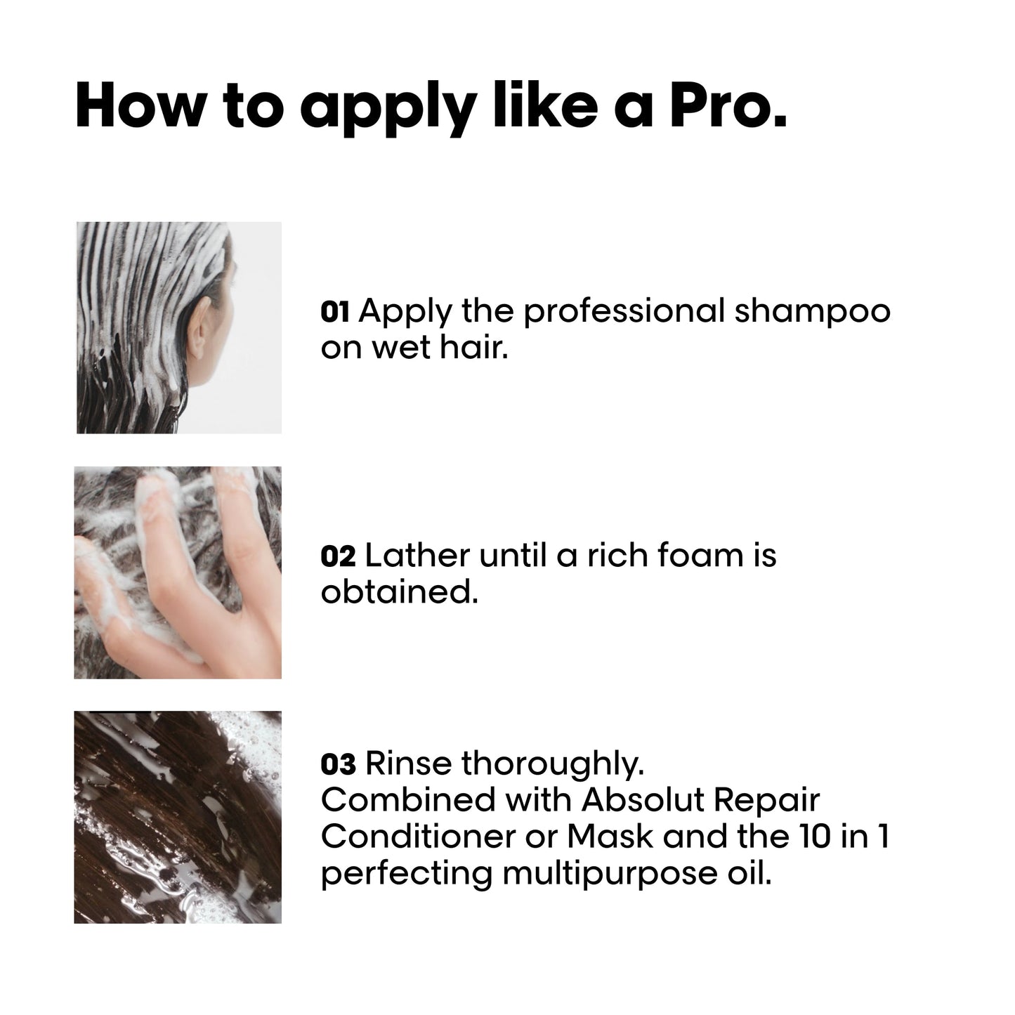 L'Oreal Professionnel Absolut Repair Shampoo 500ml