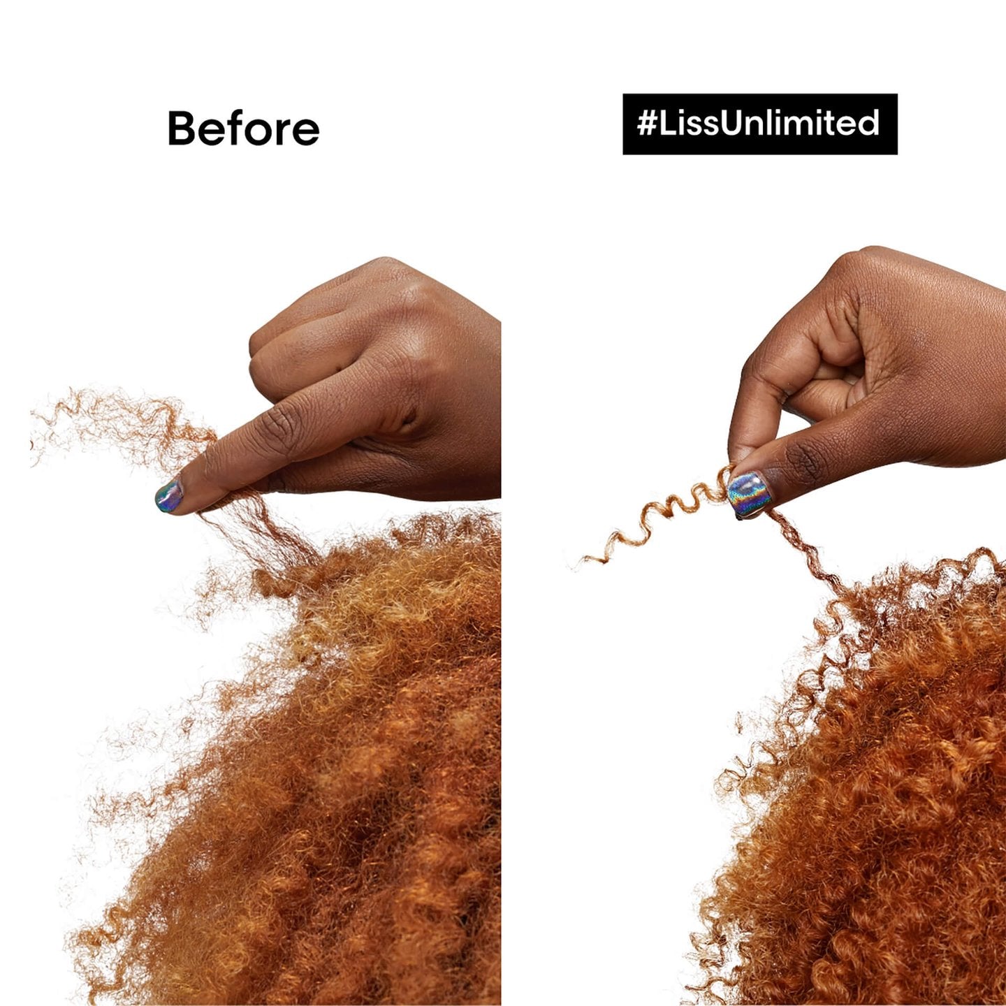 L'Oréal Professionnel Liss Unlimited Duo Bundle