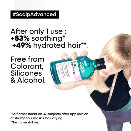 L'Oréal Professionnel Scalp Advanced Anti-Discomfort Duo Bundle