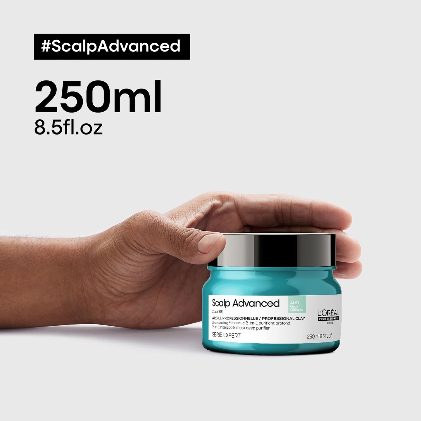 L'Oréal Professionnel Scalp Advanced Anti-Oiliness Duo Bundle