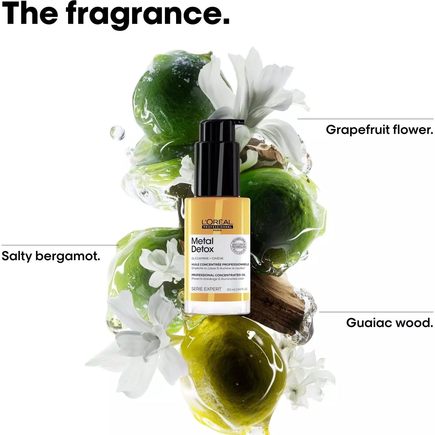 L'Oréal Professionnel Serie Expert Metal Detox Oil 30ml