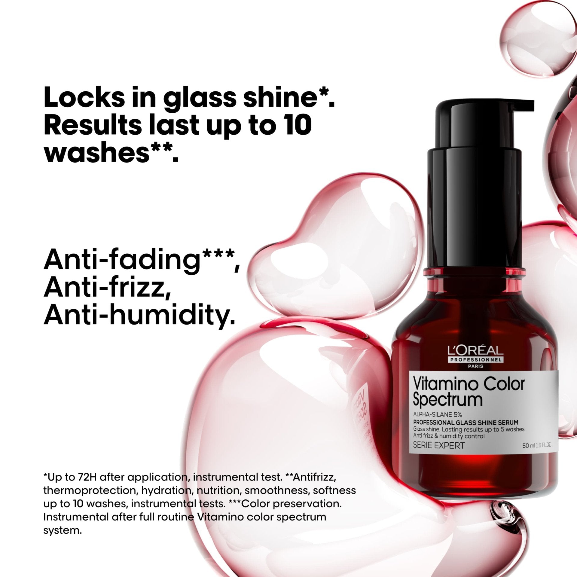 L'Oréal Professionnel Vitamino Color Spectrum Glass Shine Serum 50ml