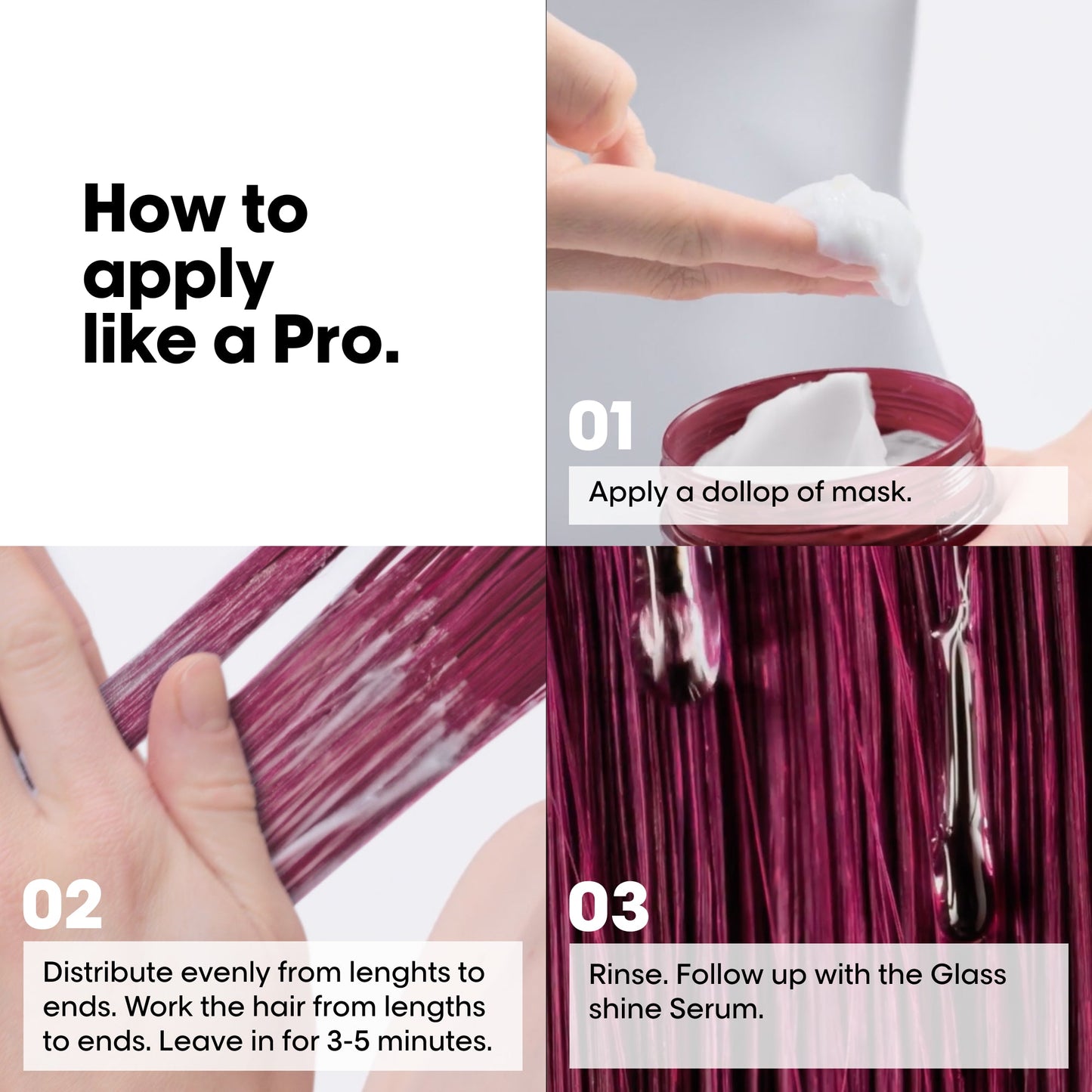 L'Oreal Professionnel Color Spectrum Purple Trio Bundle