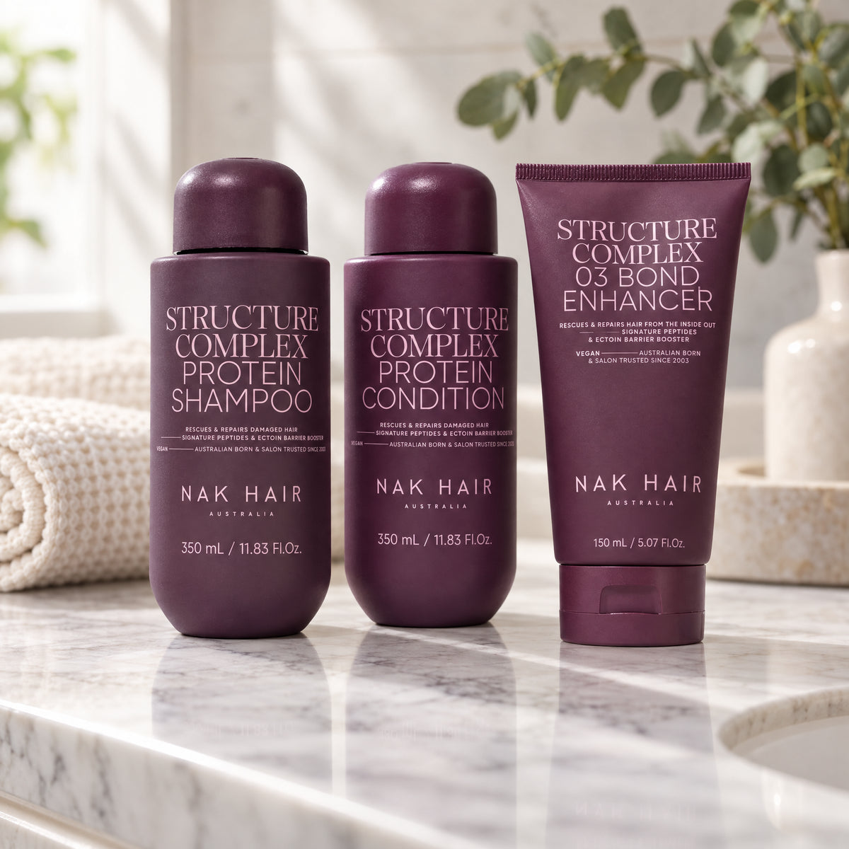 NAK Structure Complex Trio 350ml