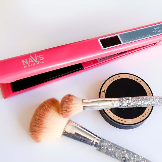 The Ultimate Duo - Wide and Slim Straightener Set - Nav's Hair