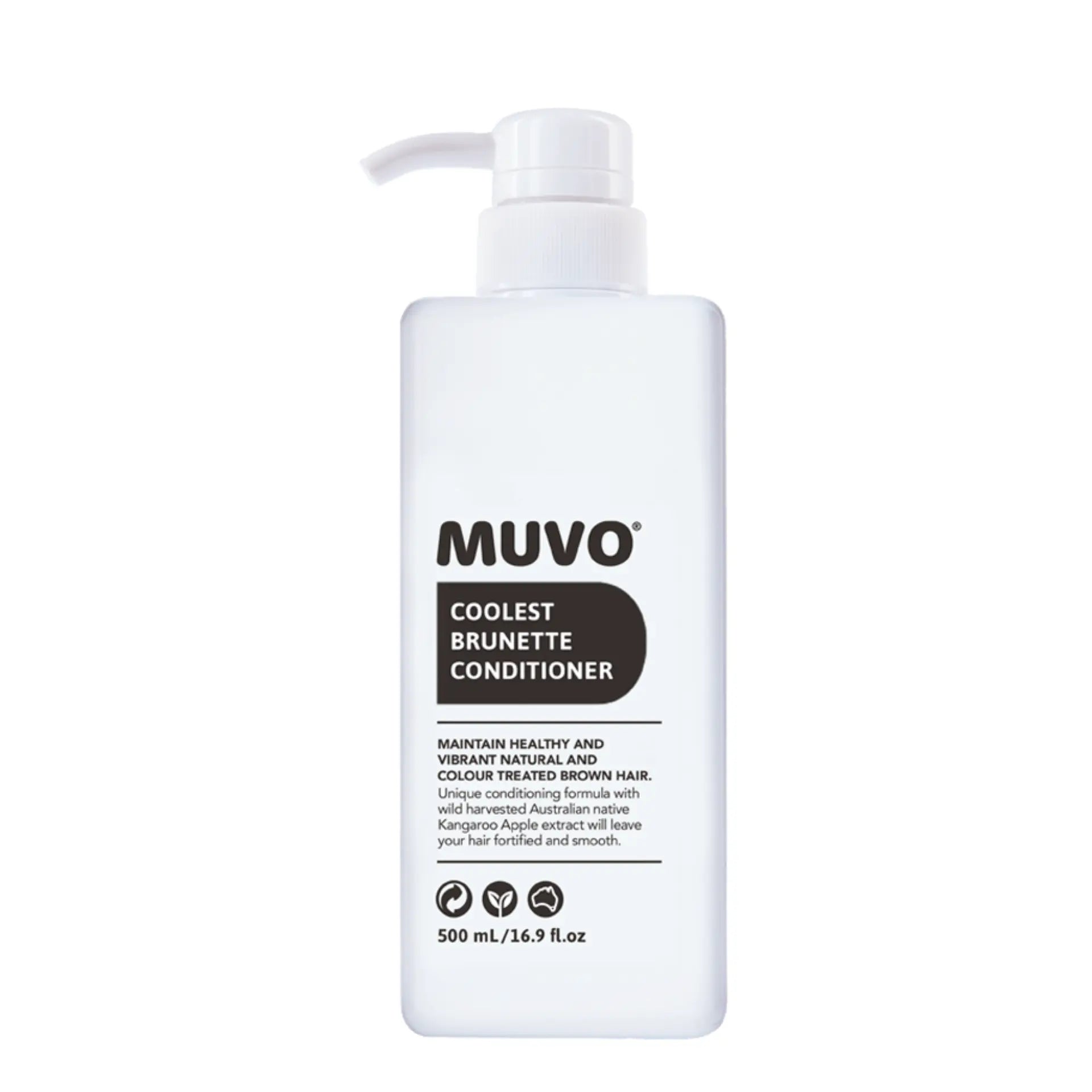 MUVO Coolest Brunette Conditioner 500ml — Muvo