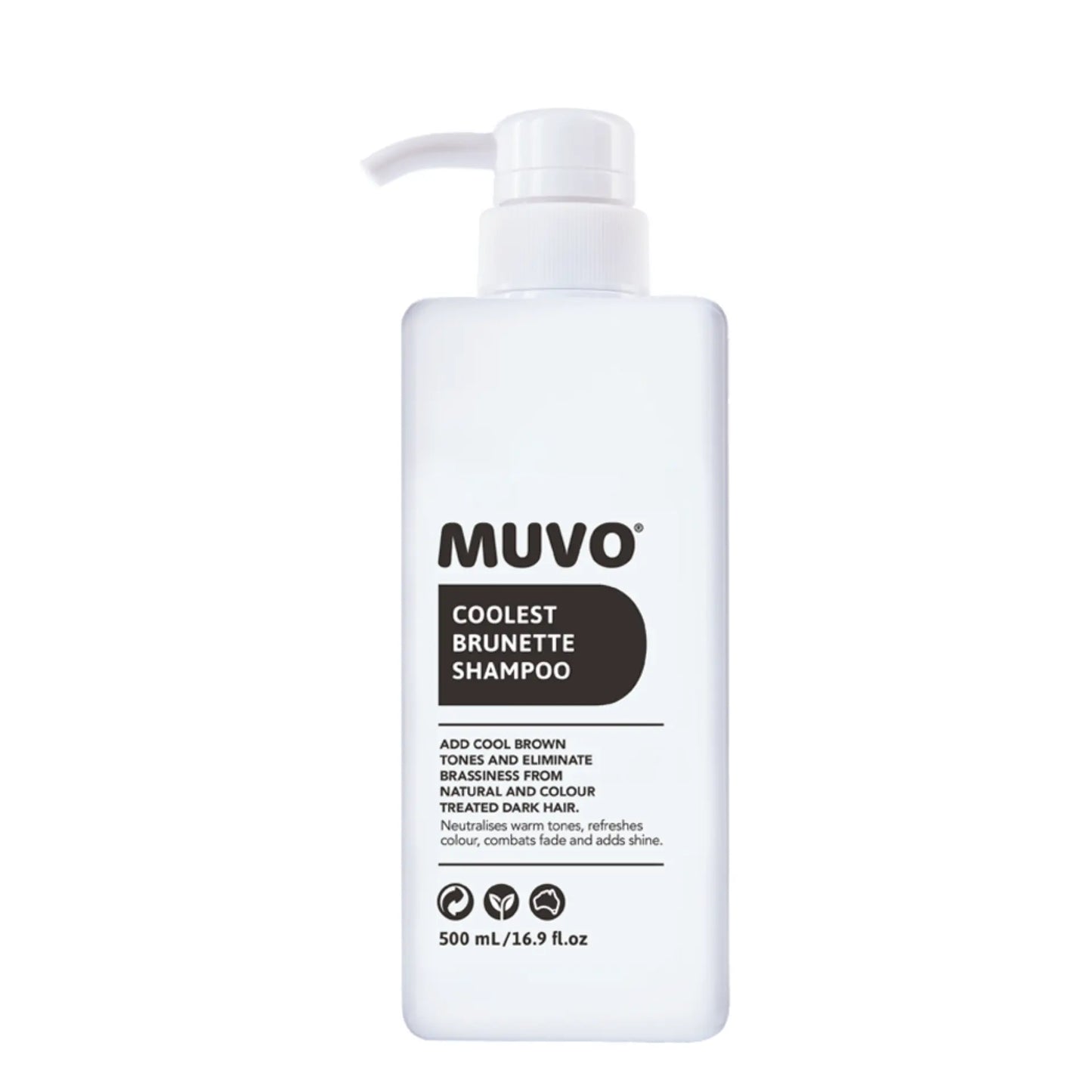 MUVO Coolest Brunette Shampoo 500ml — Muvo