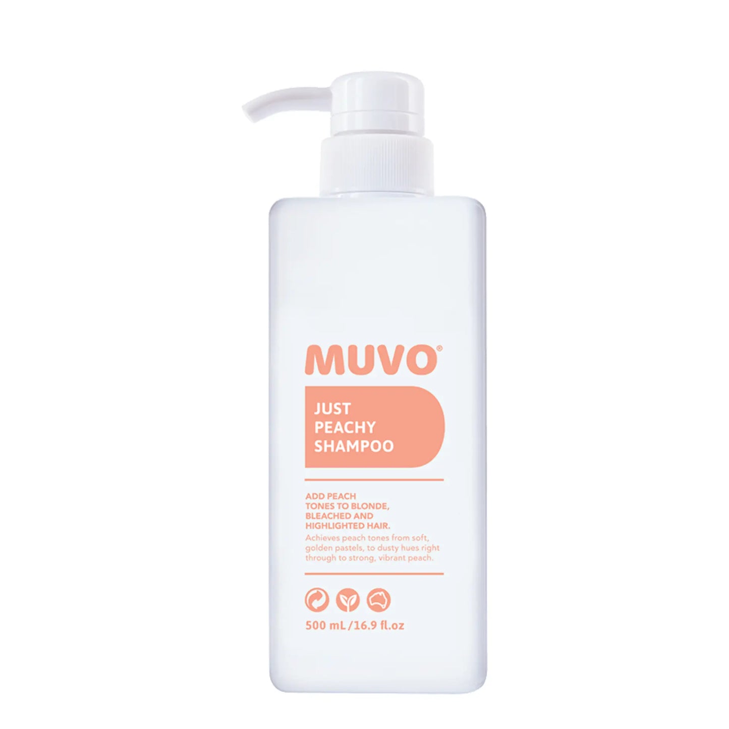 MUVO Just Peachy Shampoo 500ml