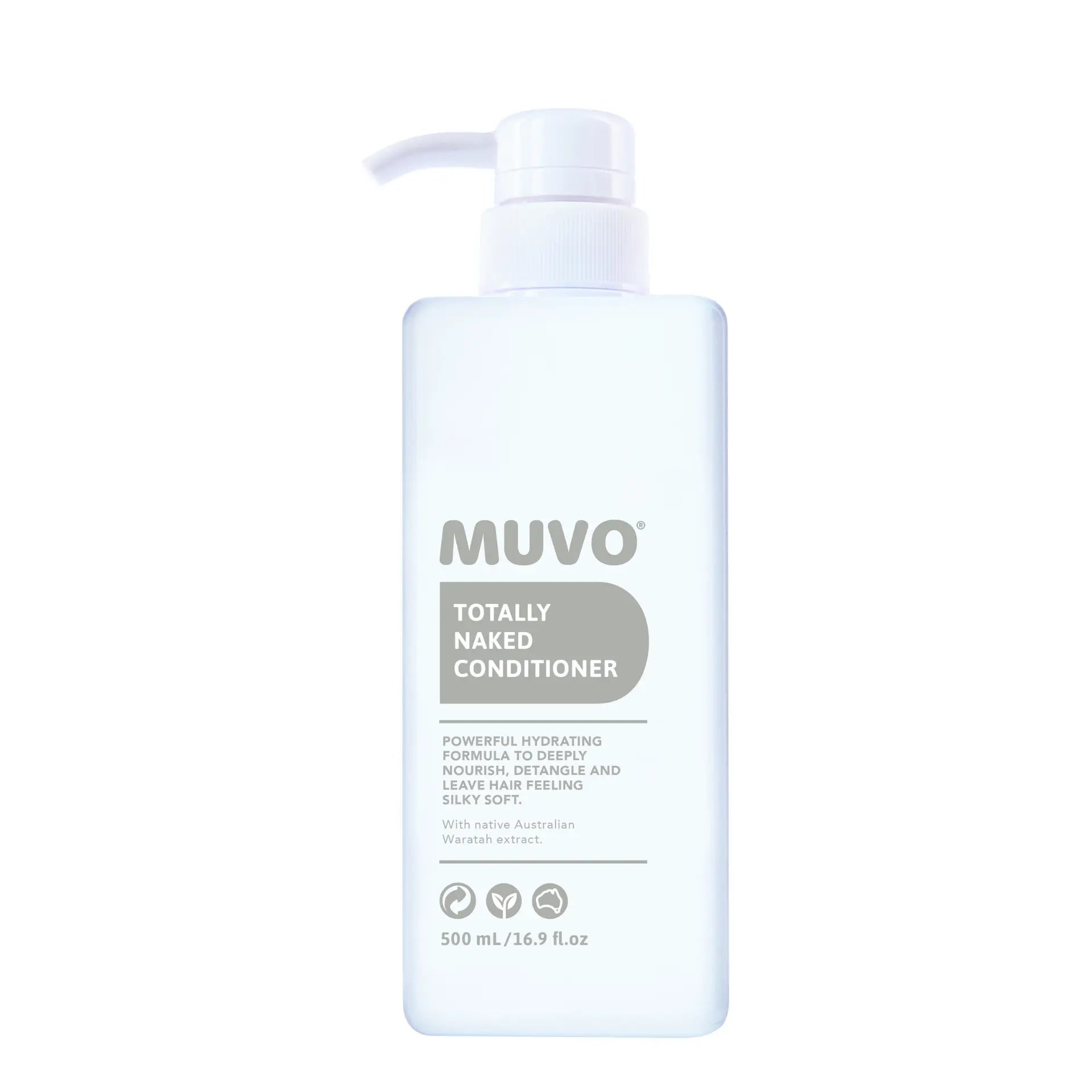 MUVO Totally Naked Conditioner 500ml — Muvo