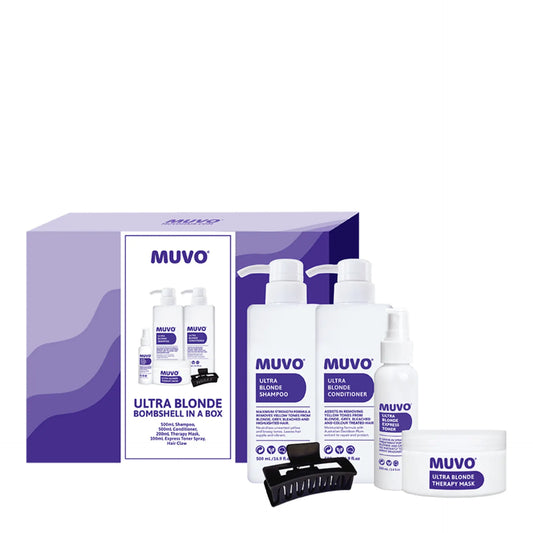 MUVO Ultra Blonde Bombshell in A Box