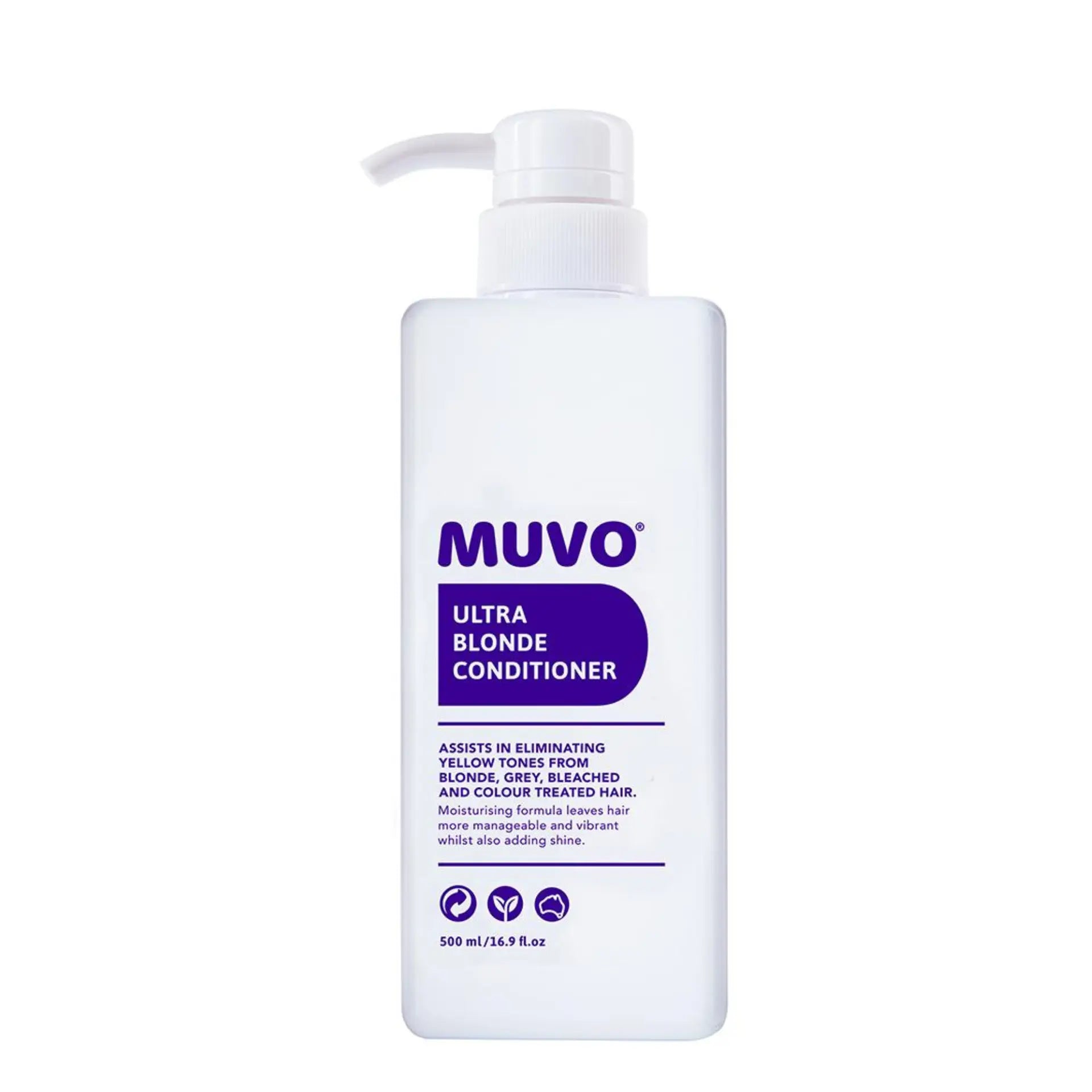 MUVO Ultra Blonde Conditioner 500ml — Muvo