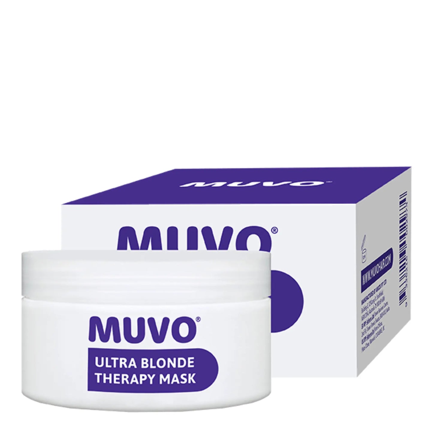 MUVO Ultra Blonde Therapy Mask 200ml — Muvo