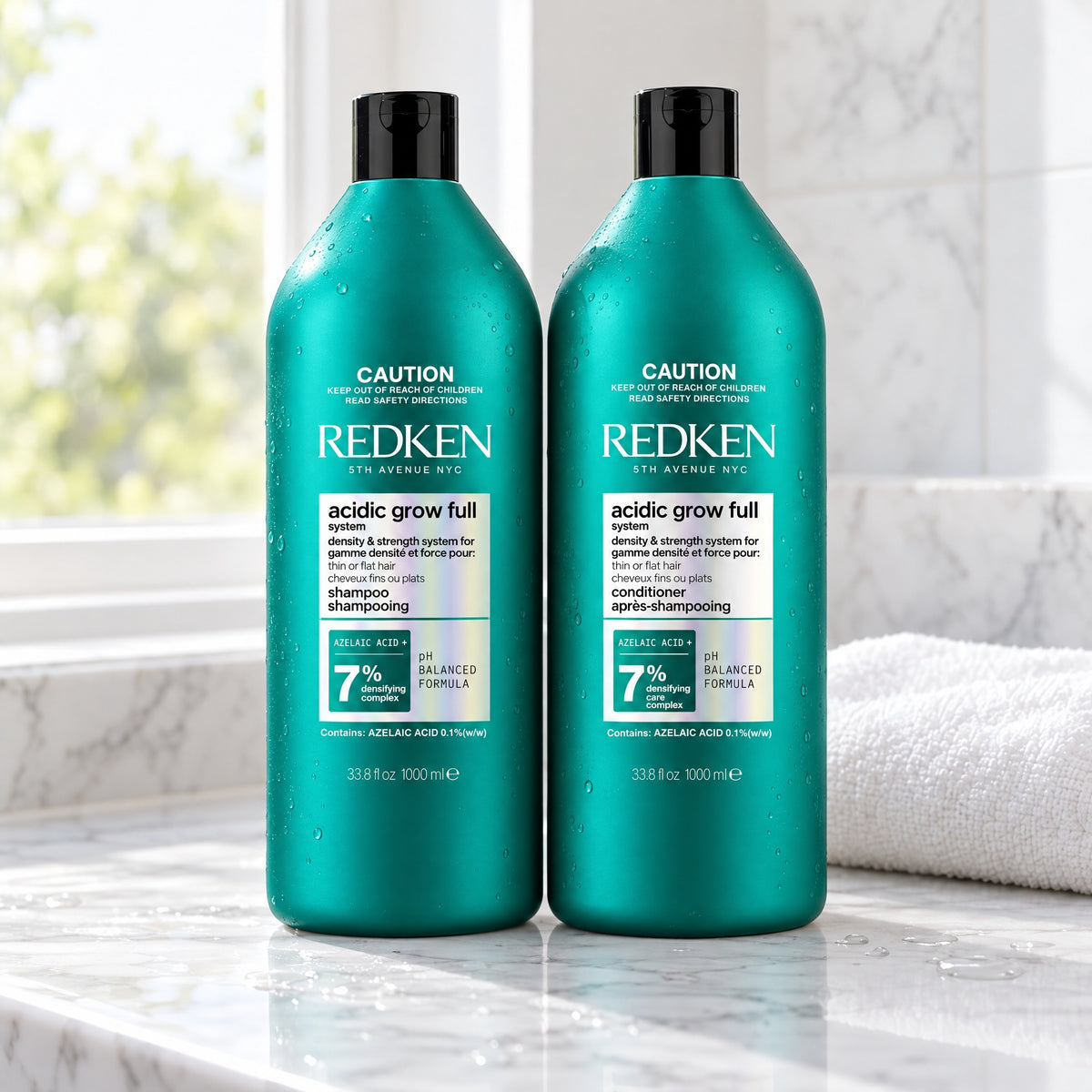Redken Acidic Grow 1L Salon Duo