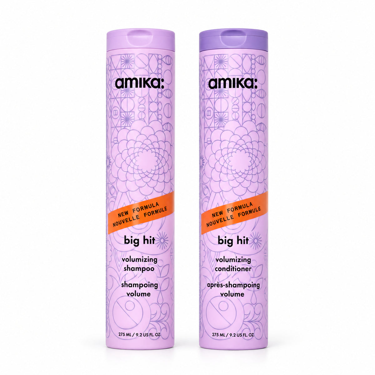 Amika Big Hit Volumizing Duo 275ml