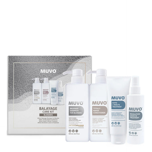 Muvo Balayage Care Kit For Blondes
