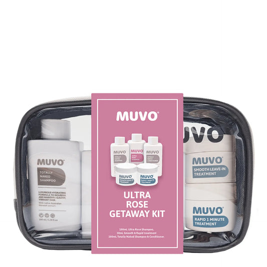 Muvo Ultra Rose Getaway Kit