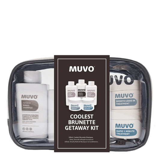 Muvo Coolest Brunette Getaway Kit