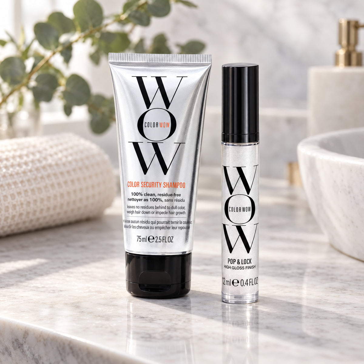 Color Wow Travel Starter Set