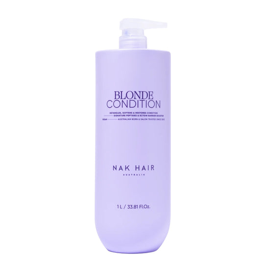 NAK Blonde Conditioner 1L