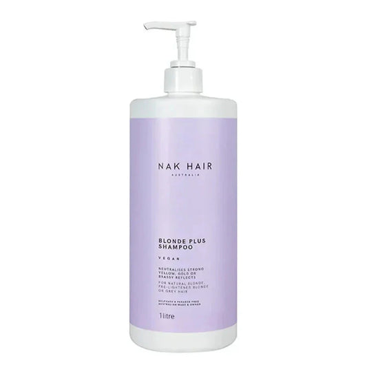 NAK Blonde Plus Shampoo 1L