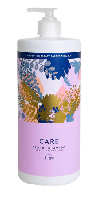 NAK NAK Hair Blonde Shampoo – Colour Correction & Tone 1 Litre - Product Image 1