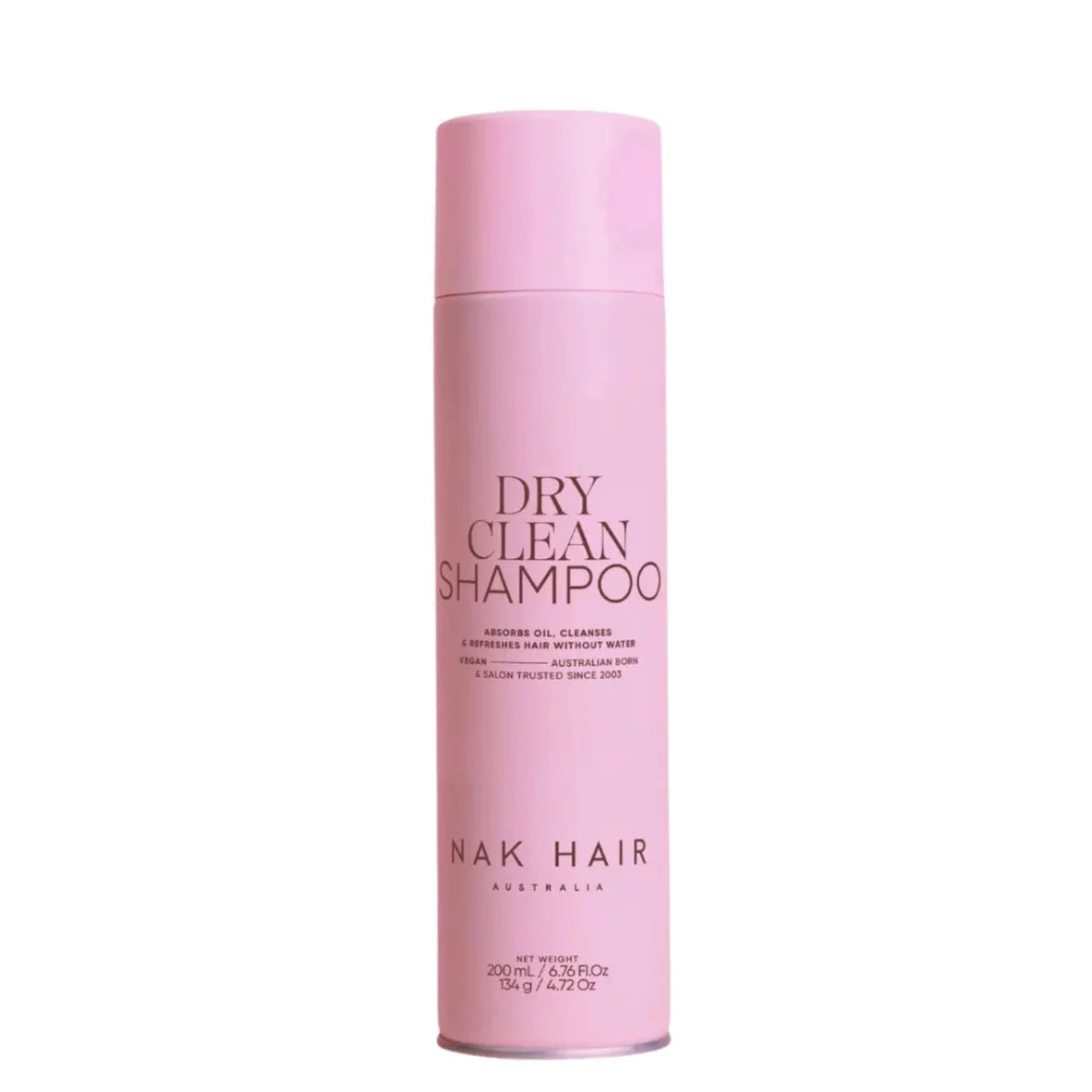 NAK Dry Clean Shampoo 200ml