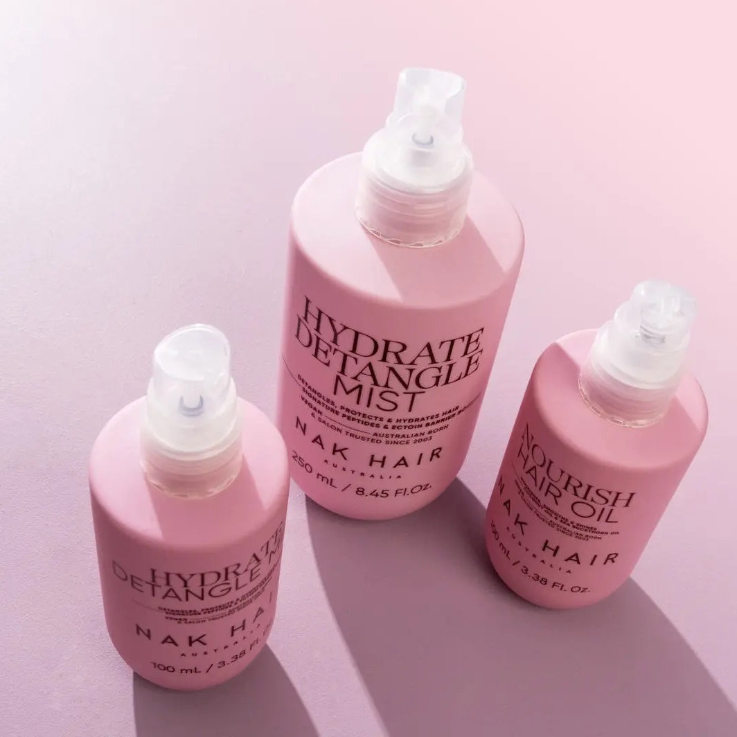 NAK Hydrate Detangle Mist 250ml