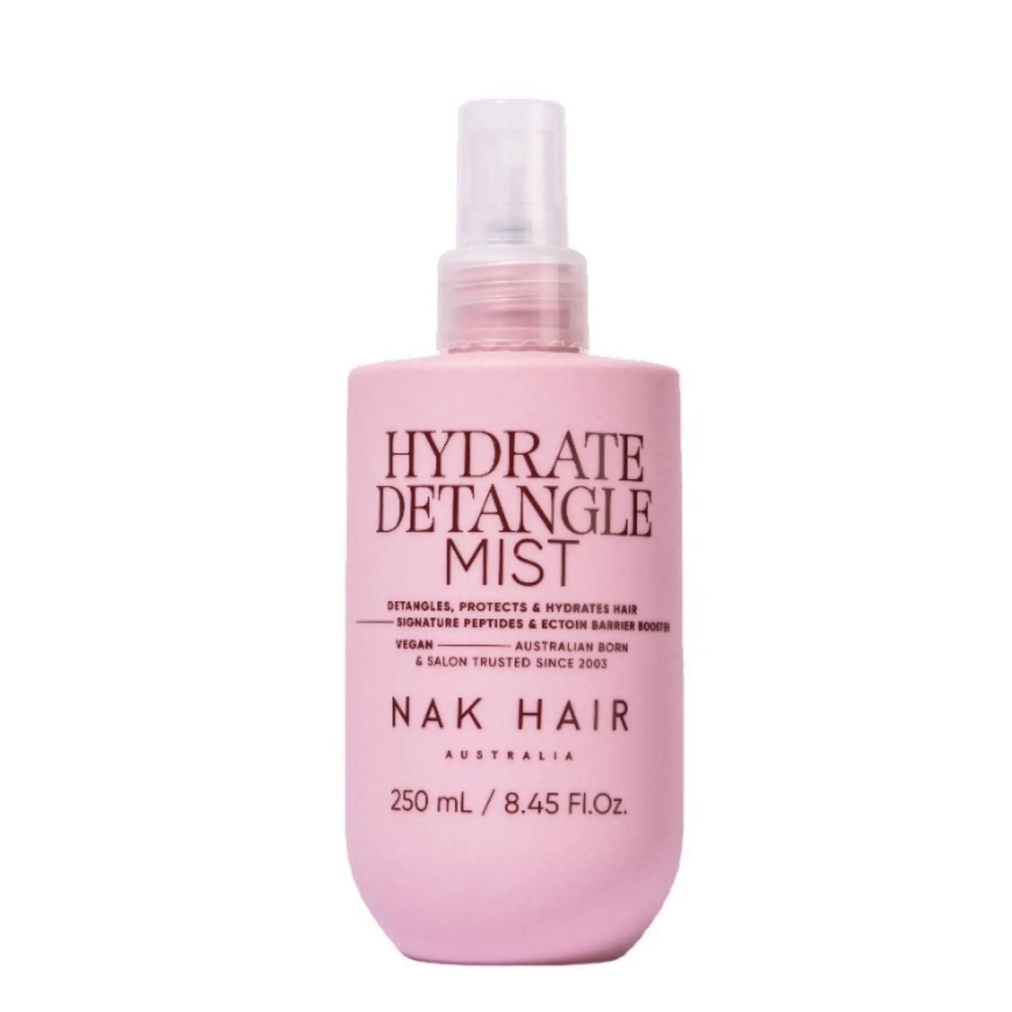 NAK Hydrate Detangle Mist 250ml