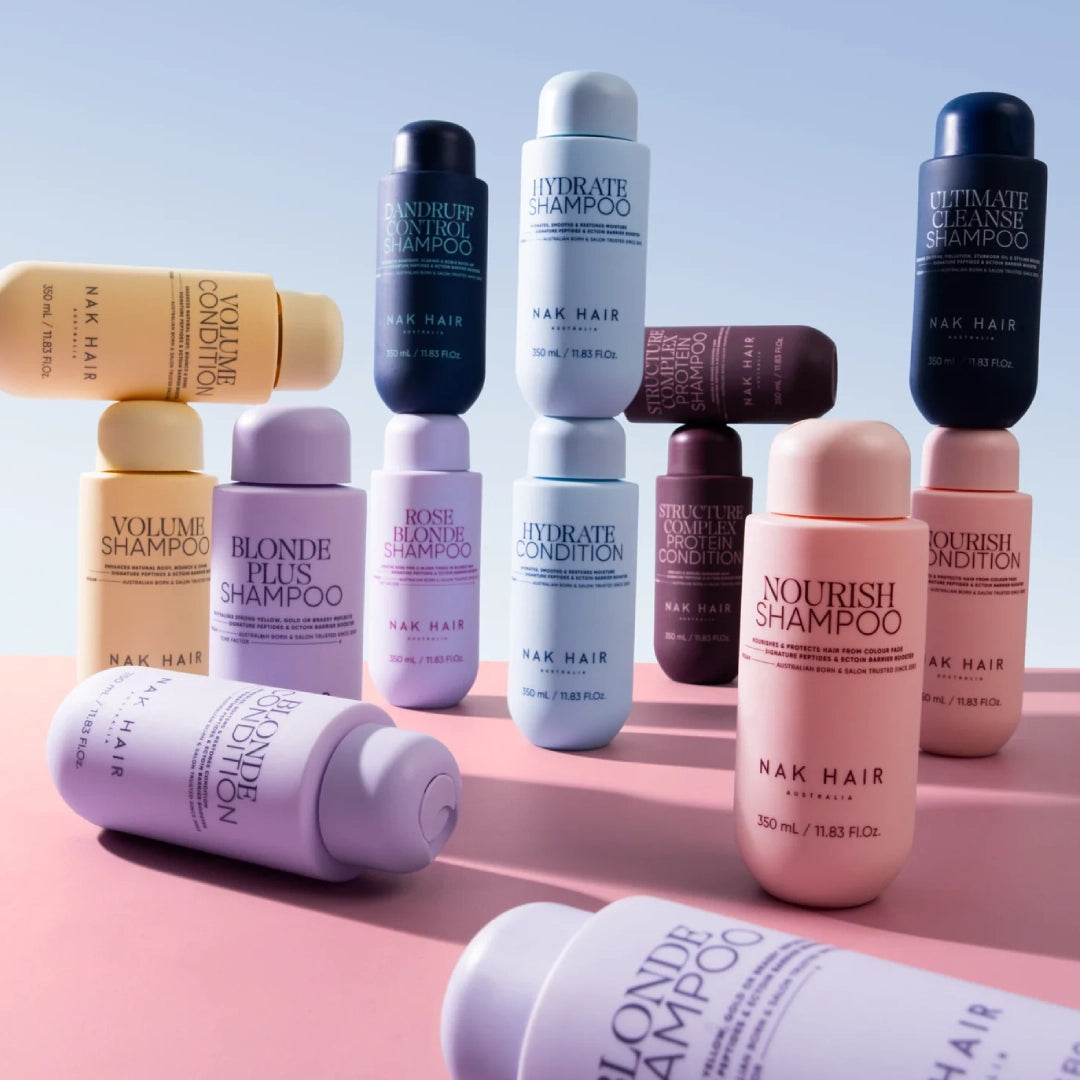 NAK Ultimate Cleanse Shampoo 350ml
