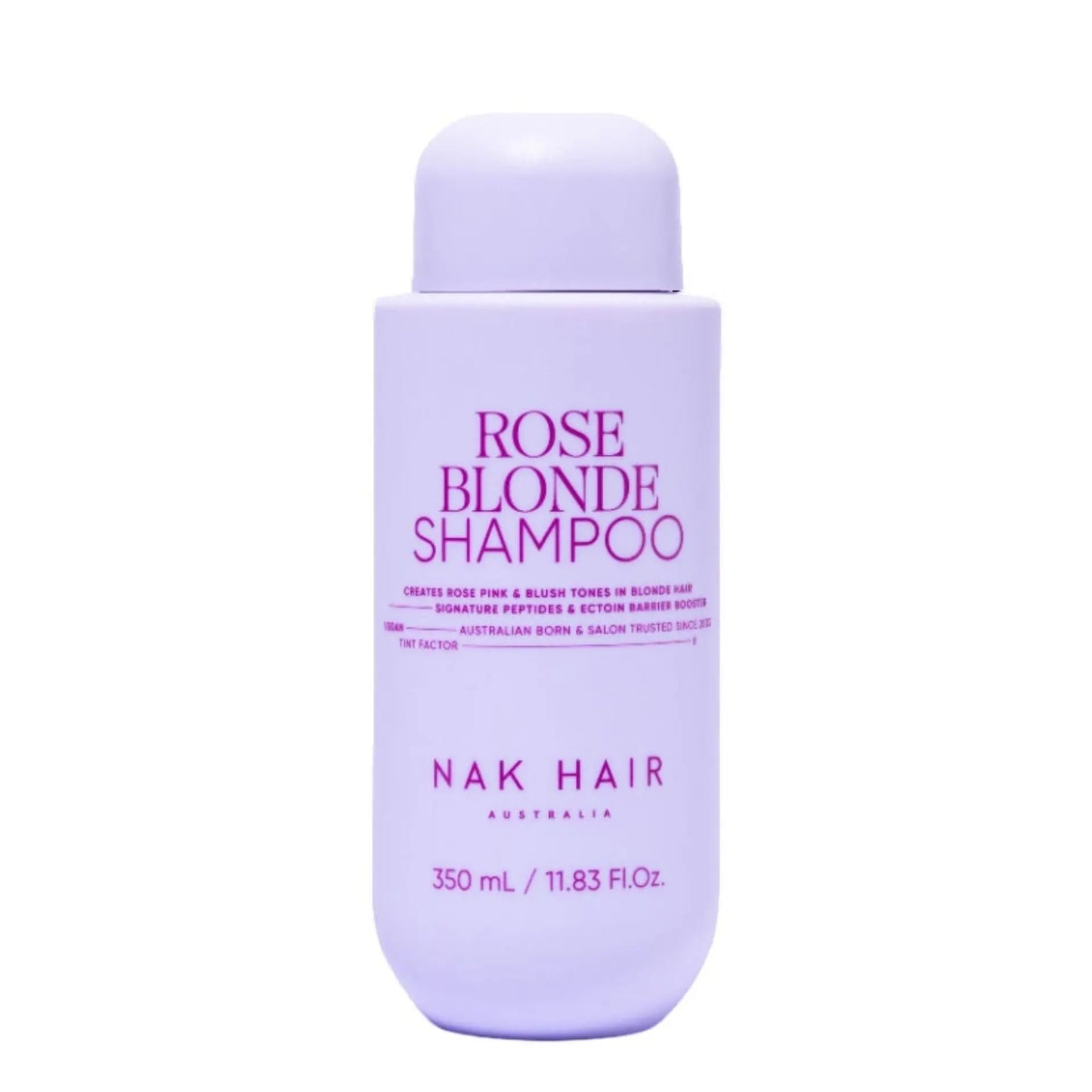 NAK Rose Blonde Shampoo 350ml