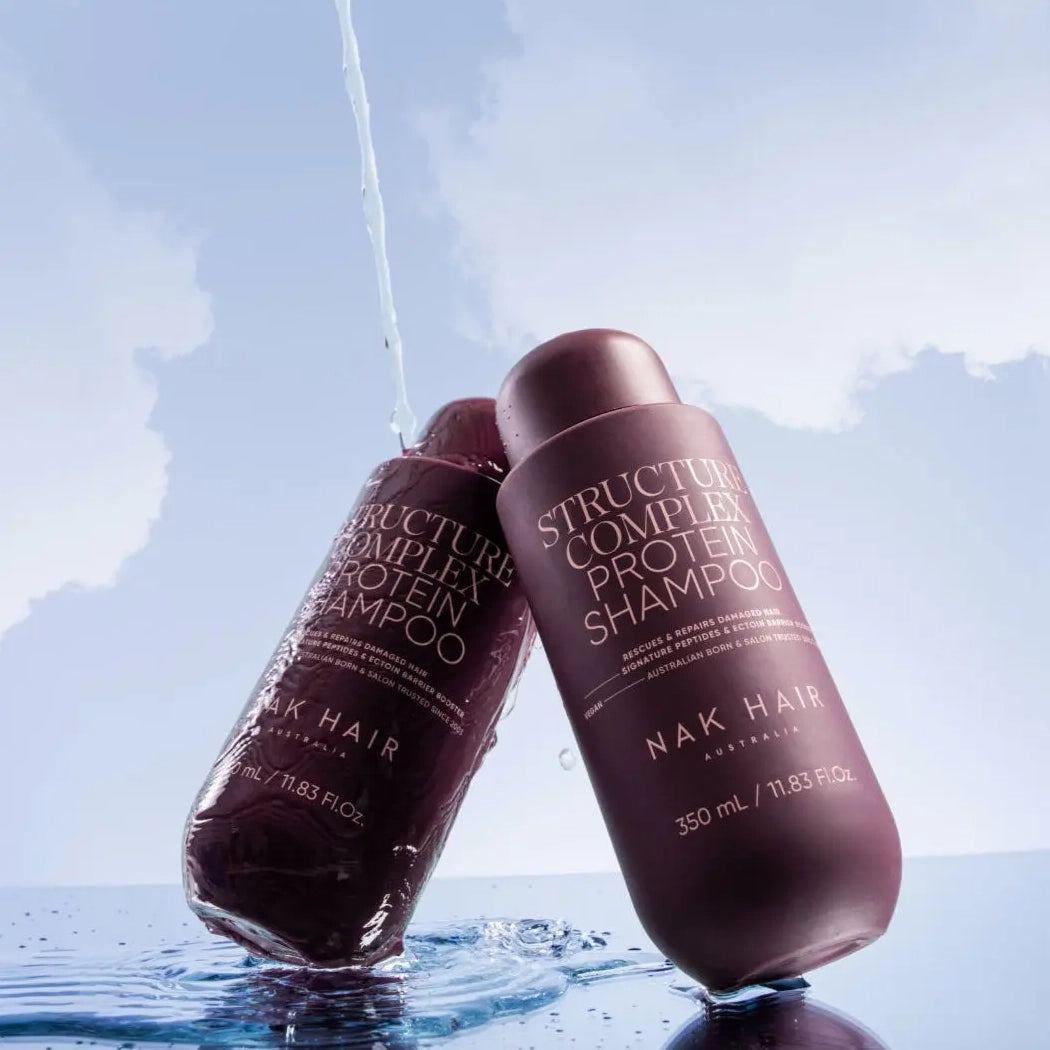 NAK Structure Complex Protein Shampoo 350ml