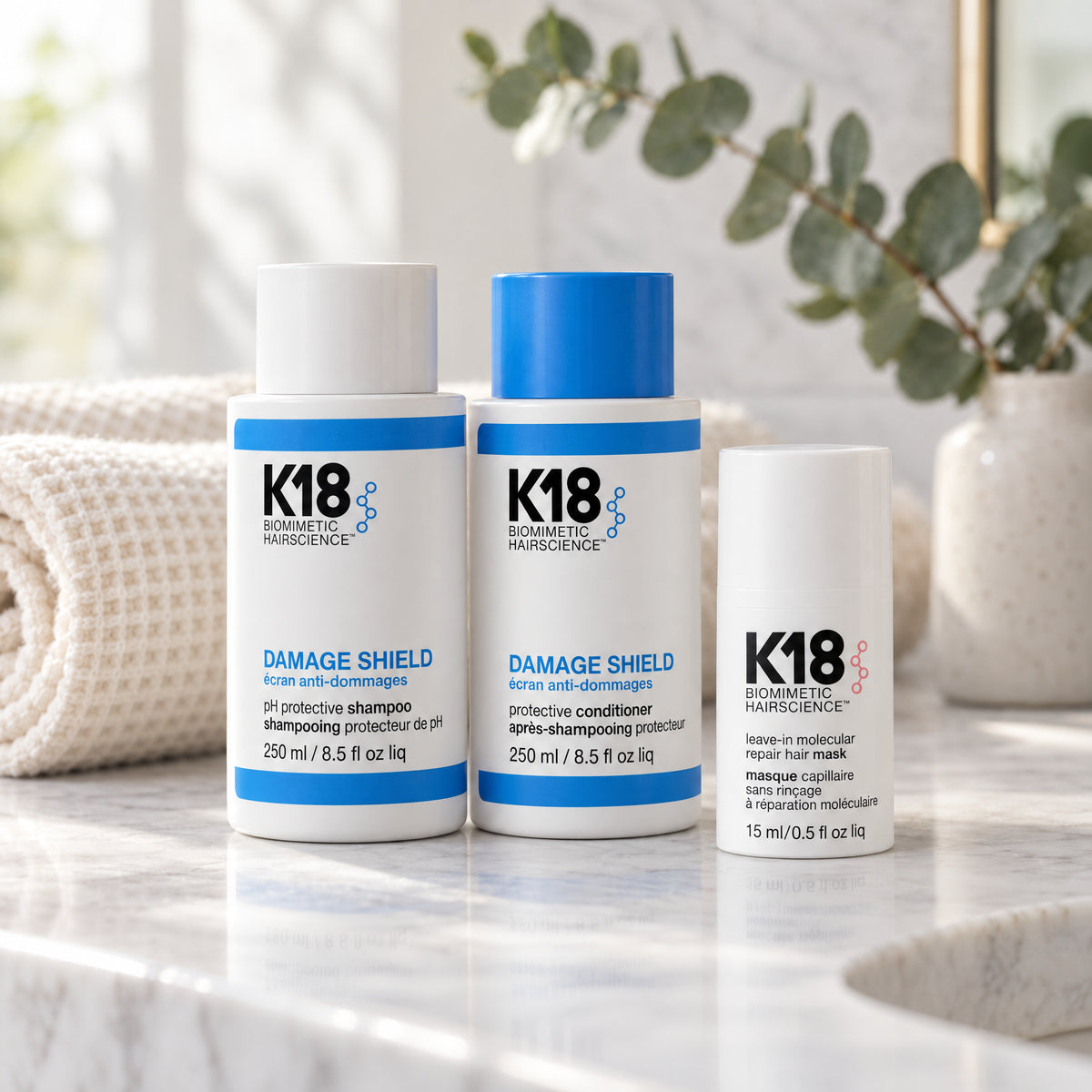 K18 Repair Trio (Wash + Treat)
