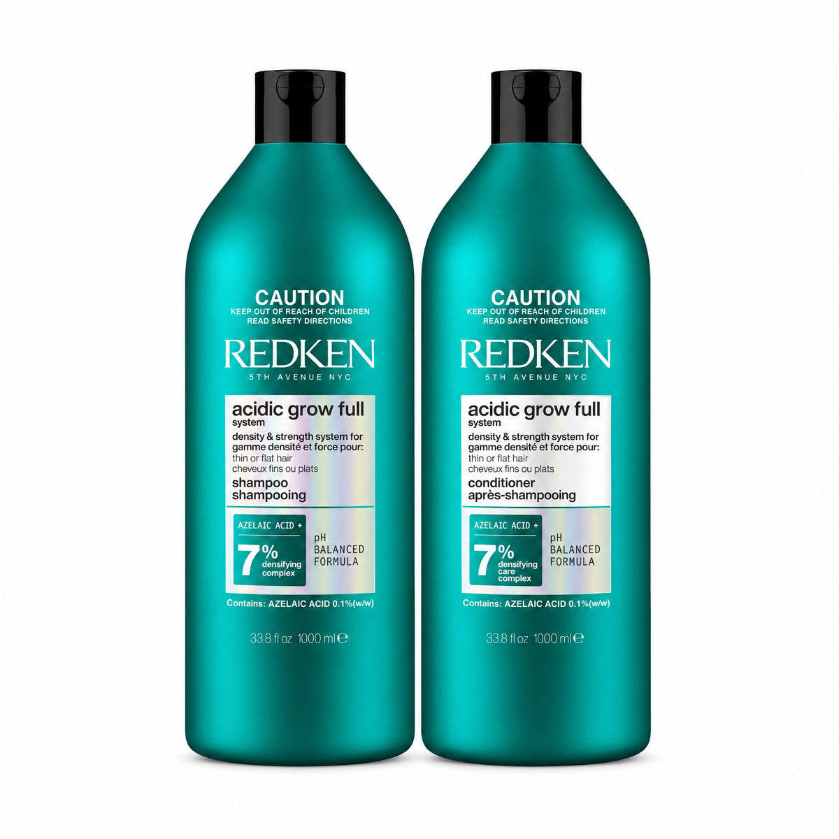 Redken Acidic Grow 1L Salon Duo