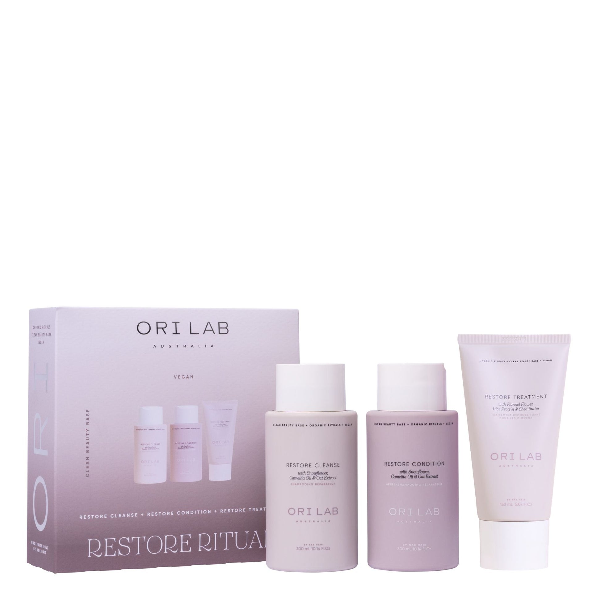 ORI Lab Holiday Restore Trio Pack