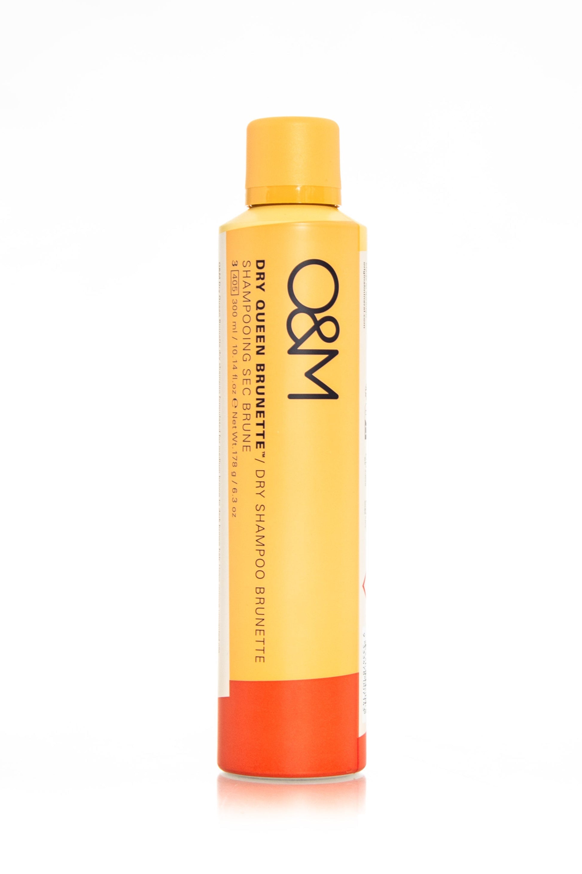O&M Dry Queen Brunette Dry Shampoo | 300ml