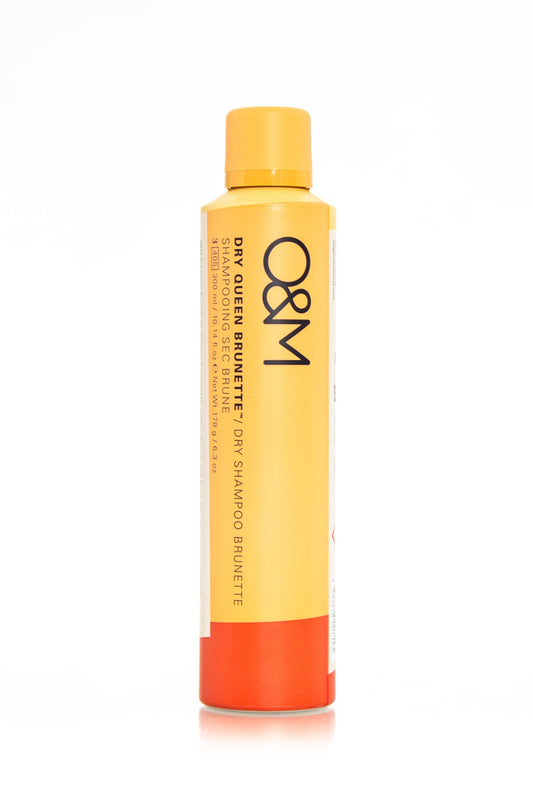 O&M Dry Queen Brunette Dry Shampoo | 300ml