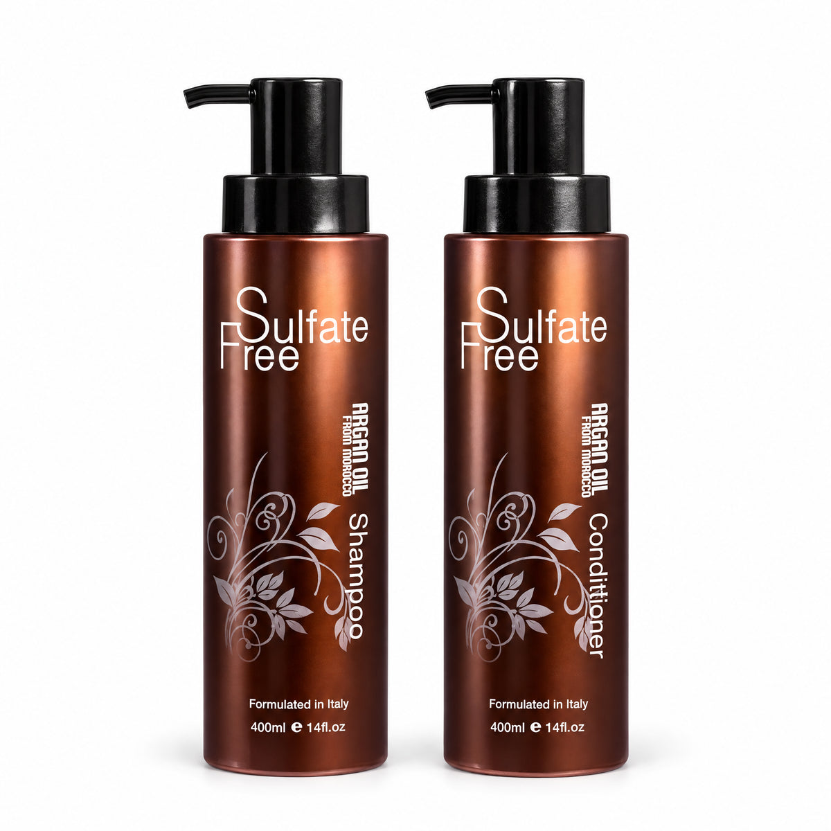 Nuspa Argan Sulfate-Free Duo 400ml