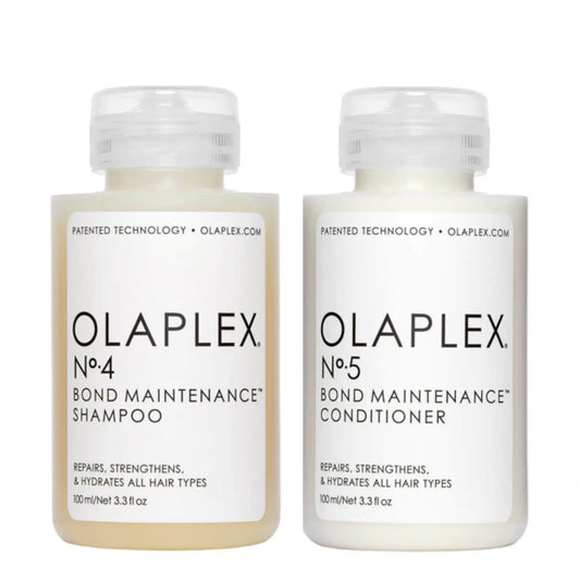 Olaplex Bond Maintenance No.4 Shampoo and No.5 Conditioner 100ml Travel Size Bundle