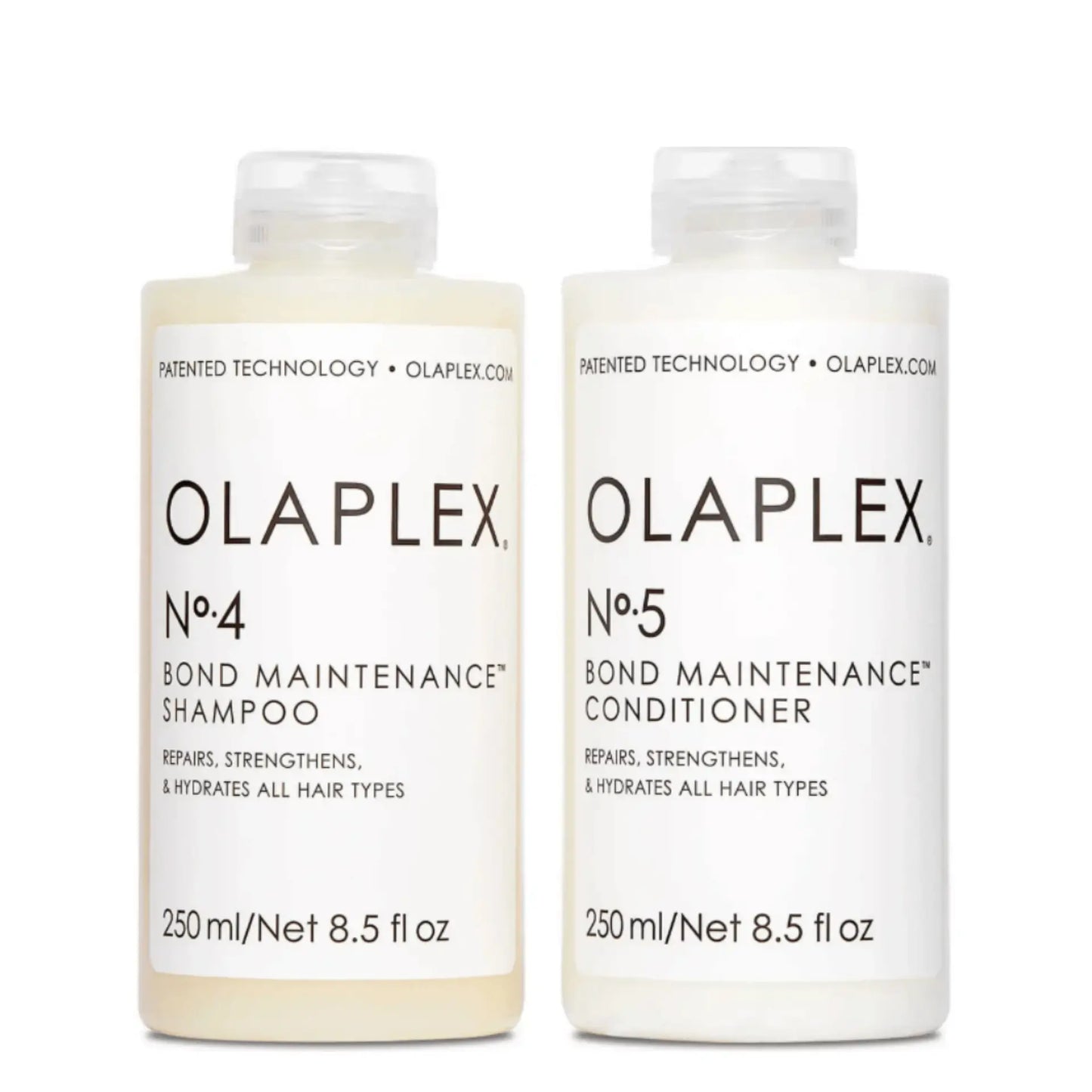Olaplex Bond Maintenance No.4 Shampoo and No.5 Conditioner 250ml Bundle — Vivid Hair Store