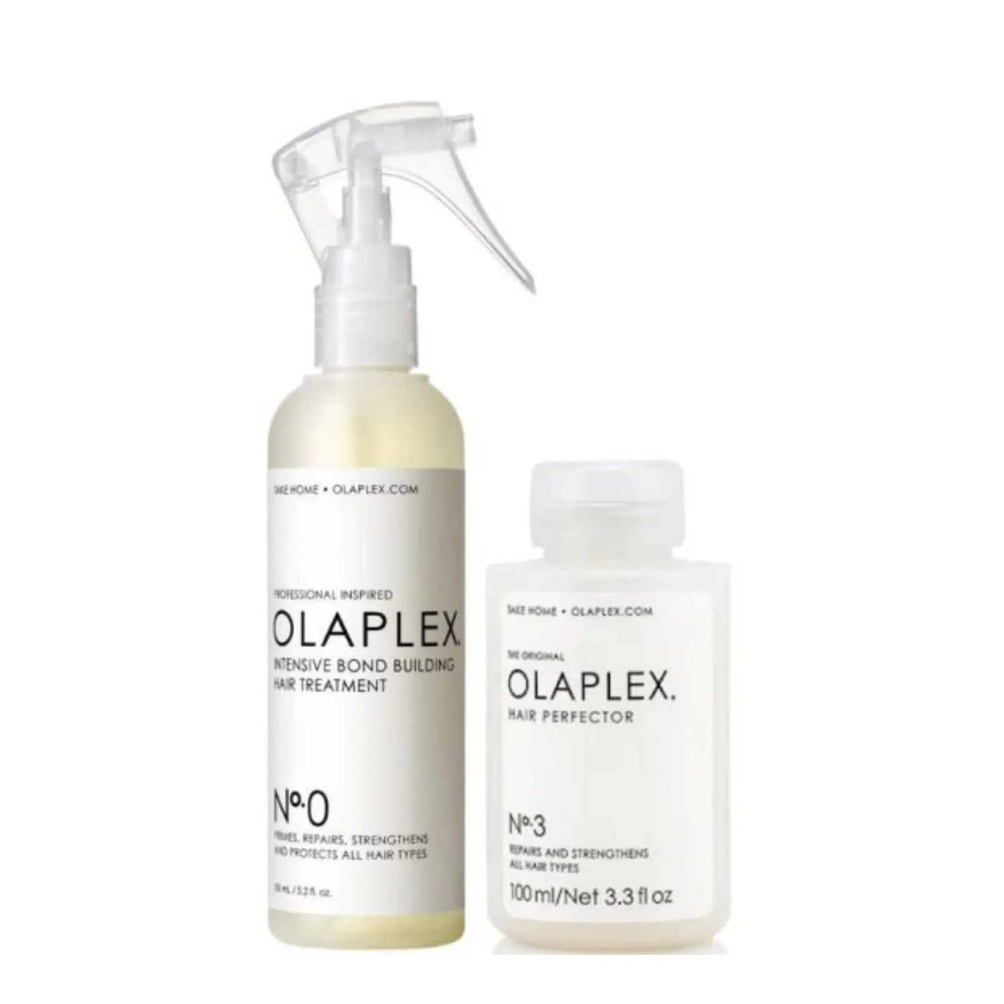 Olaplex No.0 and No.3 Intensive Hair Treatment Bundle