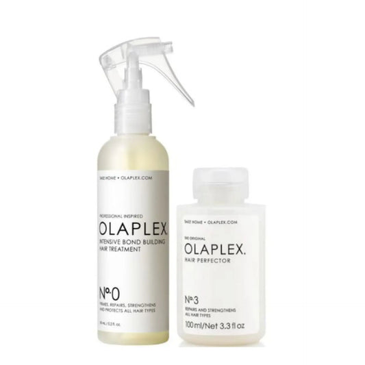 Olaplex No.0 and No.3 Intensive Hair Treatment Bundle