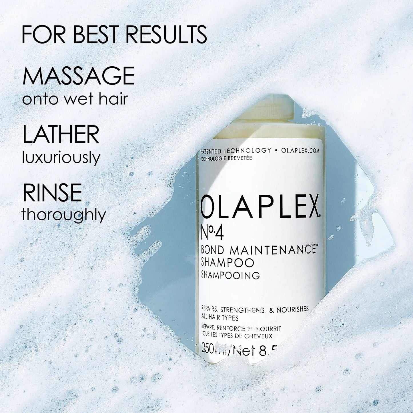 Olaplex No.4 Bond Maintenance Shampoo 250ml