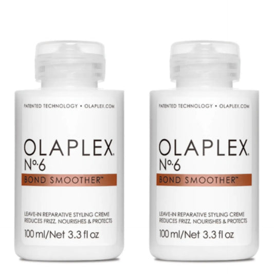 Olaplex No.6 Bond Smoother 100ml Duo Bundle