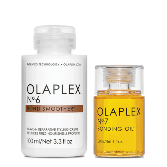 Olaplex No.6 + No.7 Sleek Bun Bundle