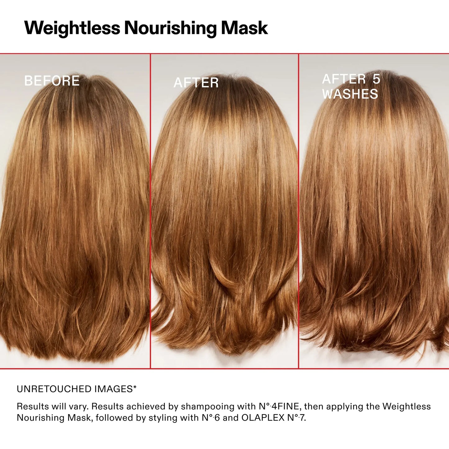 Olaplex Weightless Nourishing Mask 200ml —  — Image 3