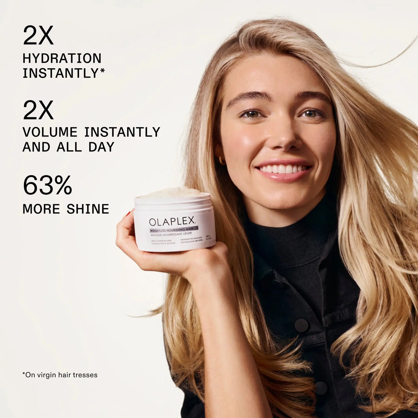 Olaplex Weightless Nourishing Mask 200ml —  — Image 2