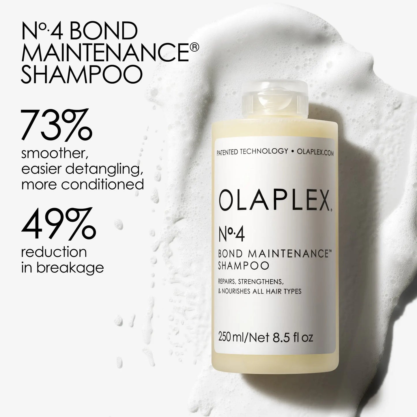 Olaplex Bond Maintenance No.4 Shampoo and No.5 Conditioner 100ml Travel Size Bundle