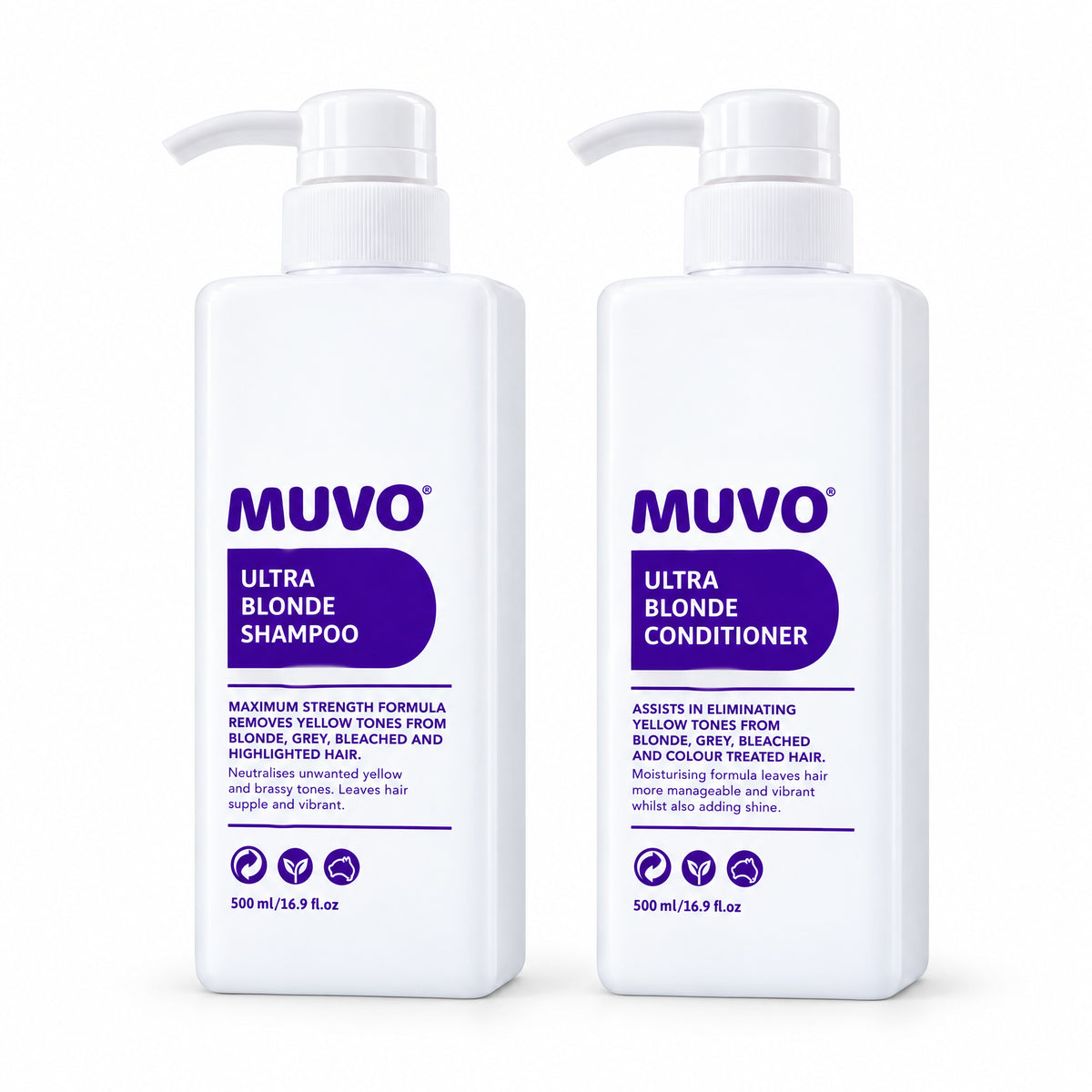 MUVO Ultra Blonde Duo 500ml